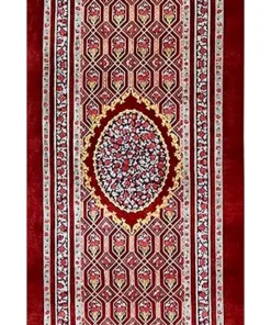 Qom Persian Rug 306 × 78 cm, silk, hand-knotted