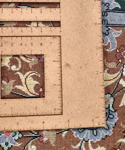Qom Persian Rug 191 × 130 cm, silk, hand-knotted — view 2