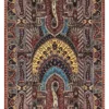 Qom Persian Rug 205 × 140 cm, silk, hand-knotted