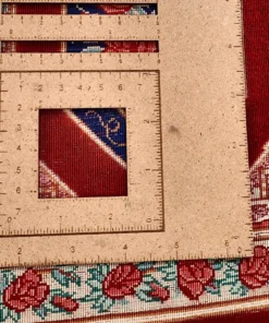 Qom Persian Rug 200 × 130 cm, silk, hand-knotted — view 2