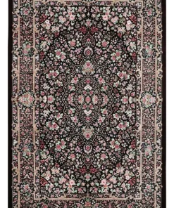 Qom Persian Rug 235 × 151 cm, silk, hand-knotted
