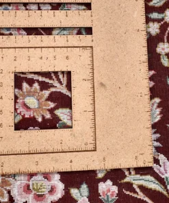 Qom Persian Rug 235 × 151 cm, silk, hand-knotted — view 2