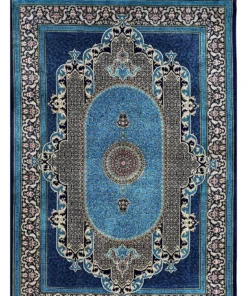 Qom Persian Rug 200 × 140 cm, silk, hand-knotted