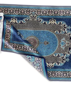 Qom Persian Rug 200 × 140 cm, silk, hand-knotted — view 2