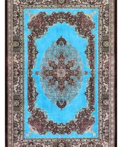 Qom Persian Rug 200 × 135 cm, silk, hand-knotted