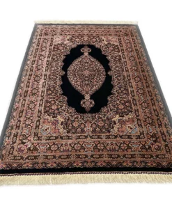 Qom Persian Rug 205 × 135 cm, silk, hand-knotted — view 2