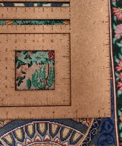 Qom Persian Rug 200 × 133 cm, silk, hand-knotted — view 2