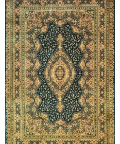 Qom Persian Rug 325 × 255 cm, silk, hand-knotted