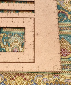 Qom Persian Rug 325 × 255 cm, silk, hand-knotted — view 2