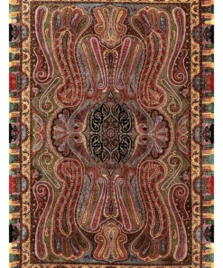 Qom Persian Rug 300 × 200 cm, silk, hand-knotted