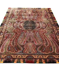 Qom Persian Rug 300 × 200 cm, silk, hand-knotted — view 2