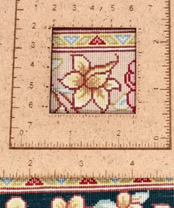 Qom Persian Rug 297 × 200 cm, silk, hand-knotted — view 2