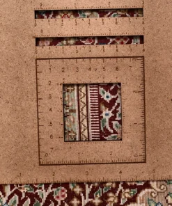 Qom Persian Rug 300 × 200 cm, silk, hand-knotted — view 2