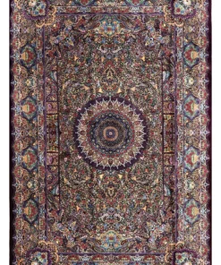 Qom Persian Rug 298 × 193 cm, silk, hand-knotted