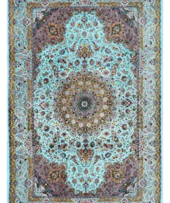 Qom Persian Rug 300 × 195 cm, silk, hand-knotted