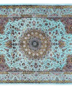 Qom Persian Rug 300 × 195 cm, silk, hand-knotted — view 2