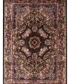 Qom Persian Rug 305 × 205 cm, silk, hand-knotted