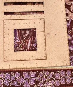 Qom Persian Rug 305 × 205 cm, silk, hand-knotted — view 2