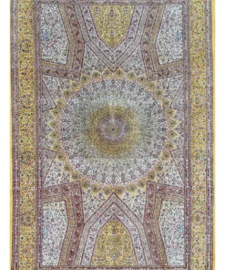Qom Persian Rug 315 × 200 cm, silk, hand-knotted
