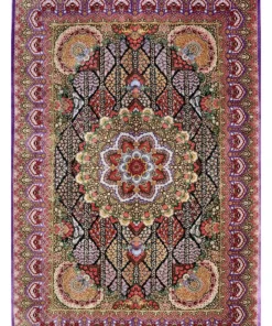 Qom Persian Rug 295 × 200 cm, silk, hand-knotted