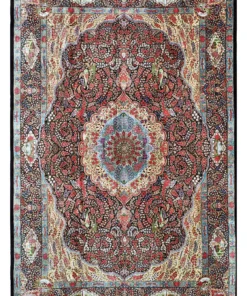 Qom Persian Rug 300 × 200 cm, silk, hand-knotted