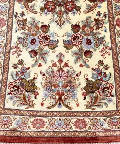 Qom Persian Rug 200 × 60 cm, silk, hand-knotted — view 2