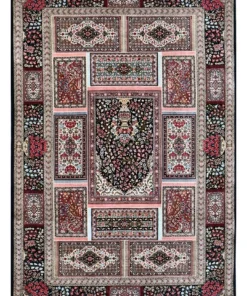 Qom Persian Rug 150 × 100 cm, silk, hand-knotted