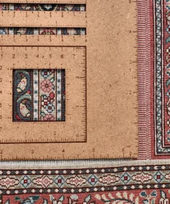 Qom Persian Rug 150 × 100 cm, silk, hand-knotted — view 2
