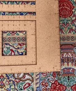 Qom Persian Rug 150 × 100 cm, silk, hand-knotted — view 2