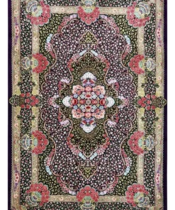 Qom Persian Rug 156 × 100 cm, silk, hand-knotted