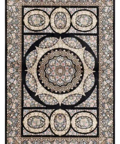 Qom Persian Rug 150 × 98 cm, silk, hand-knotted