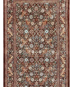 Qom Persian Rug 166 × 100 cm, silk, hand-knotted