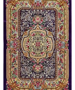 Qom Persian Rug 120 × 80 cm, silk, hand-knotted