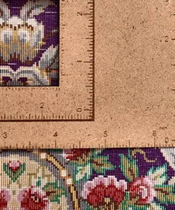 Qom Persian Rug 120 × 80 cm, silk, hand-knotted — view 2