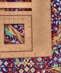 Qom Persian Rug 123 × 80 cm, silk, hand-knotted — view 2