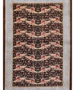 Qom Persian Rug 123 × 82 cm, silk, hand-knotted