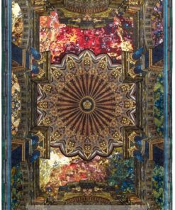 Qom Persian Rug 301 × 200 cm, silk, hand-knotted