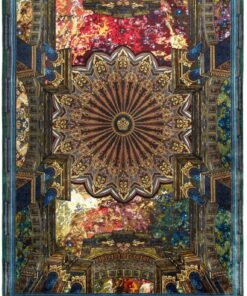 Qom Persian Rug 310 × 200 cm, silk, hand-knotted