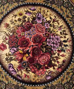 Qom Persian Rug 200 × 125 cm, silk, hand-knotted — view 2