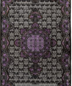 Qom Persian Rug 286 × 196 cm, silk, hand-knotted