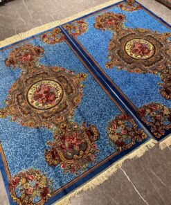 Nain Persian Rug 200 × 125 cm, silk, hand-knotted