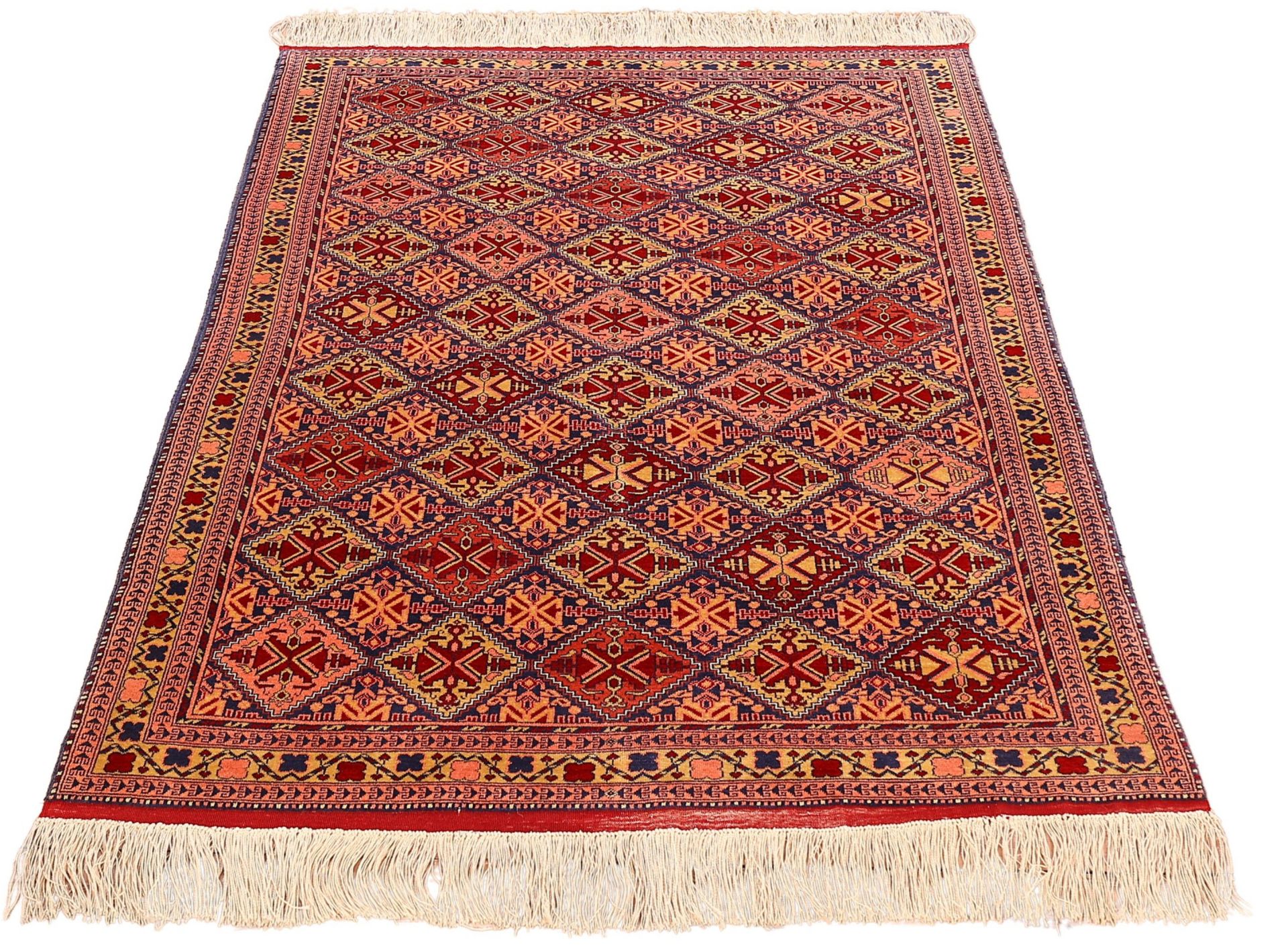 Oriental Rug 177 × 118 cm, silk, hand-knotted — view 2
