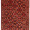 Oriental Rug 177 × 118 cm, silk, hand-knotted