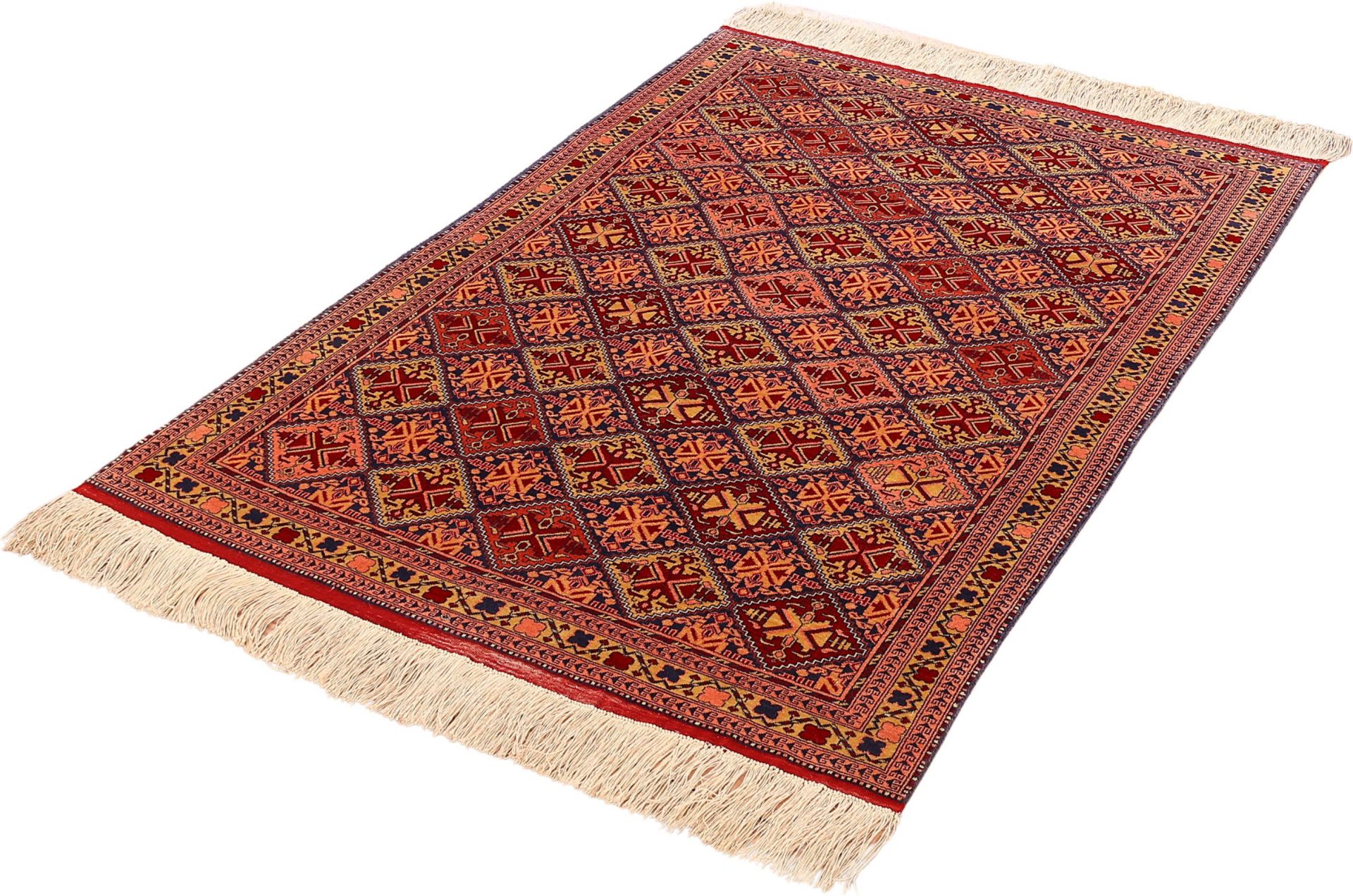 Oriental Rug 177 × 118 cm, silk, hand-knotted — view 3