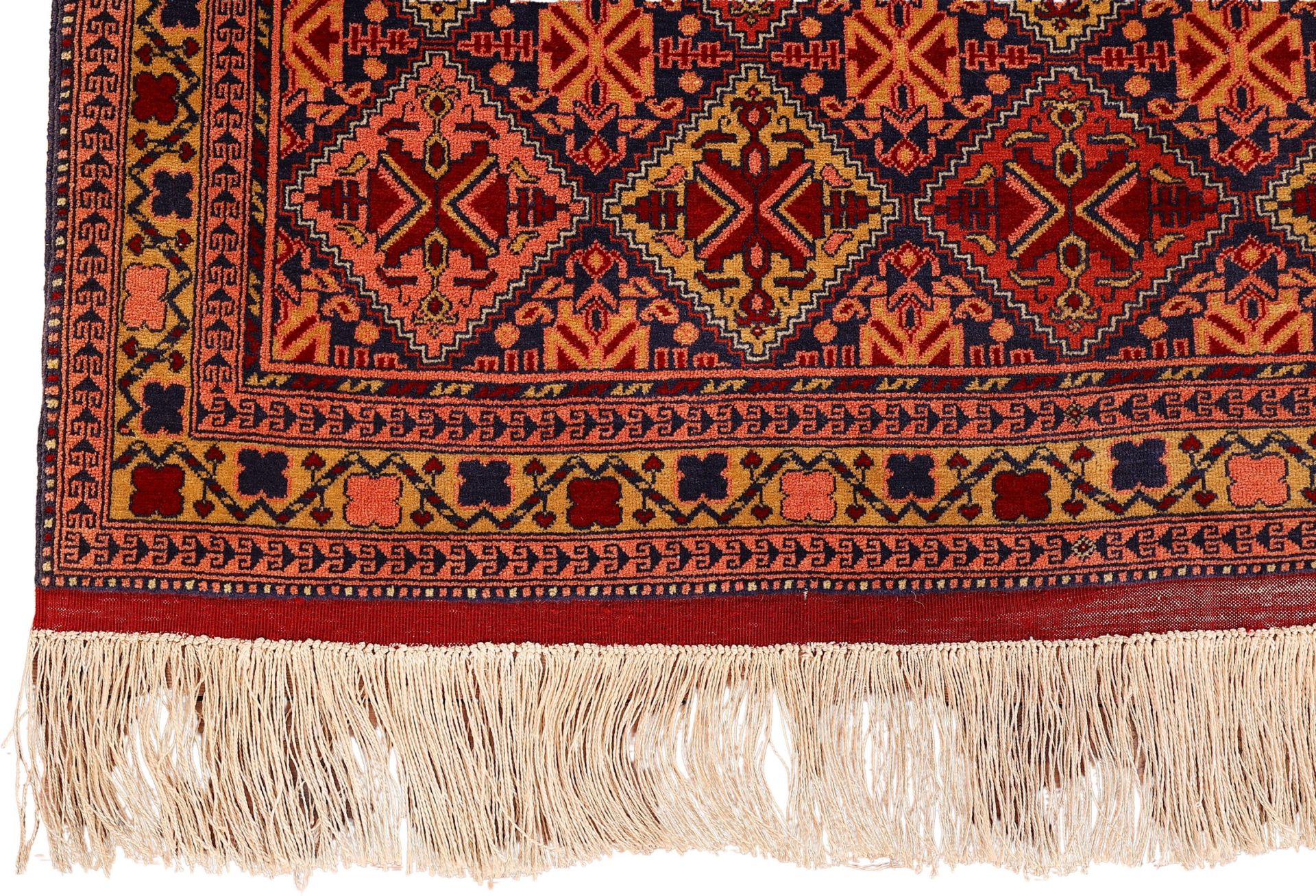 Oriental Rug 177 × 118 cm, silk, hand-knotted — view 5
