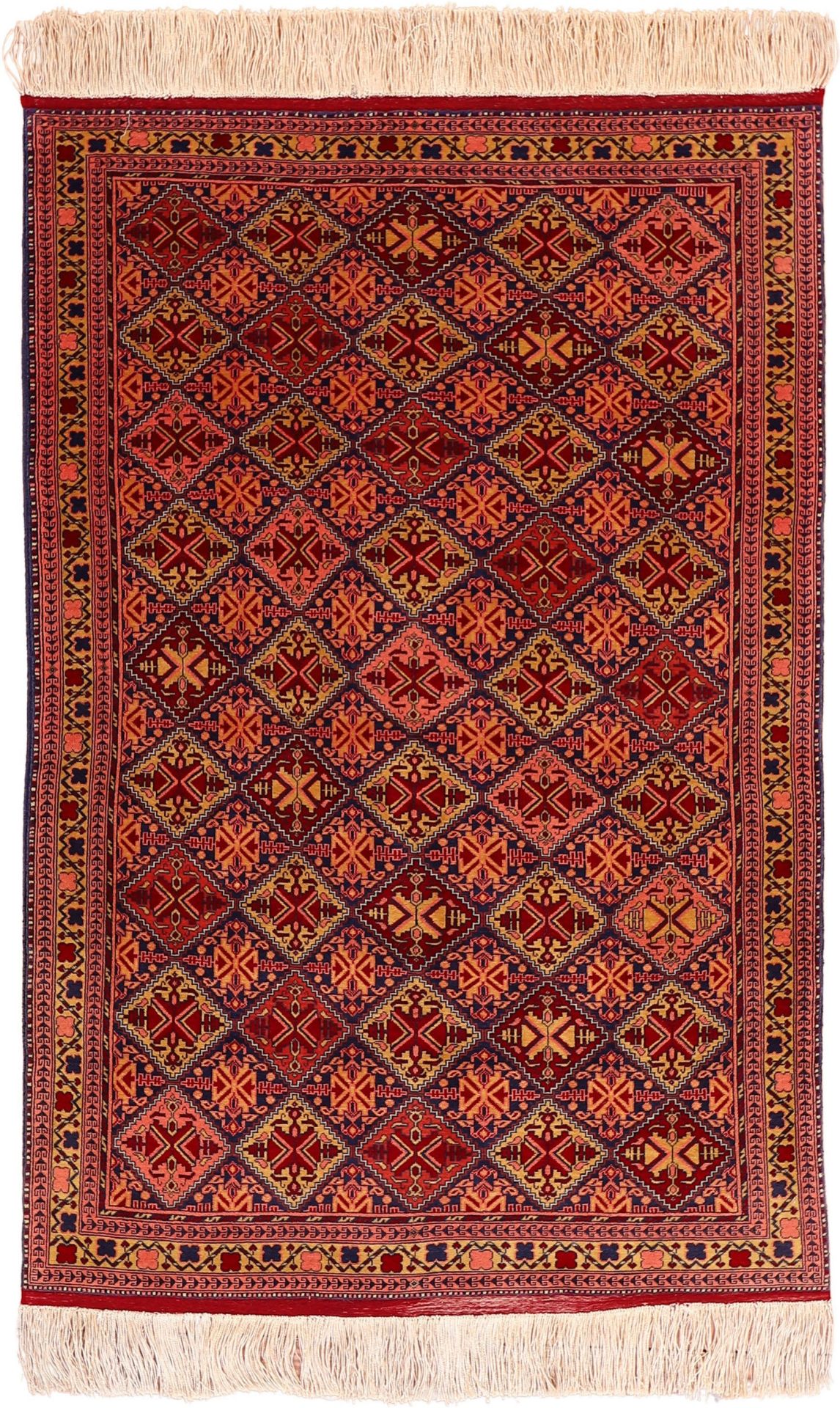 Oriental Rug 177 × 118 cm, silk, hand-knotted