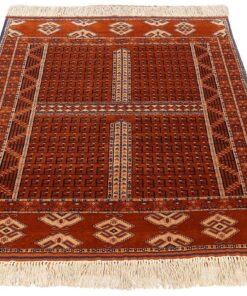 Oriental Rug 179 × 123 cm, silk, hand-knotted — view 2