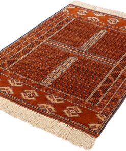 Oriental Rug 179 × 123 cm, silk, hand-knotted — view 3