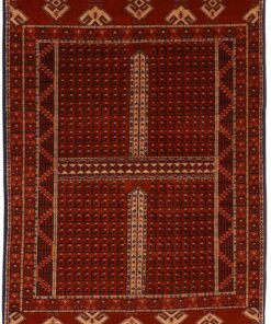 Oriental Rug 179 × 123 cm, silk, hand-knotted