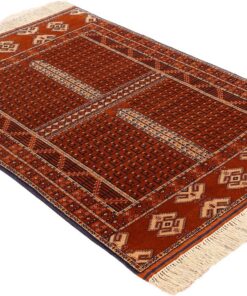 Oriental Rug 179 × 123 cm, silk, hand-knotted — view 4
